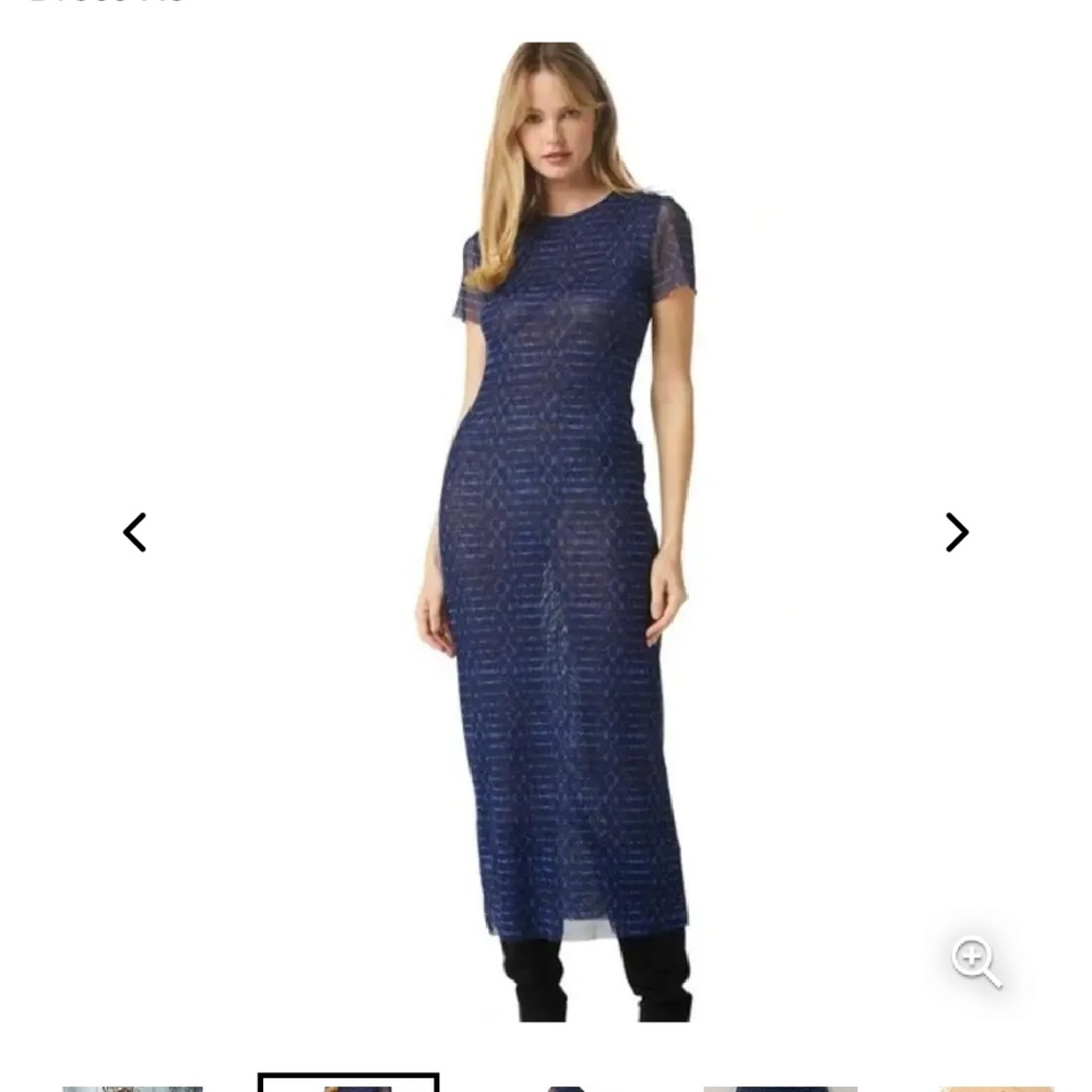 Misa Vanessa dress size medium